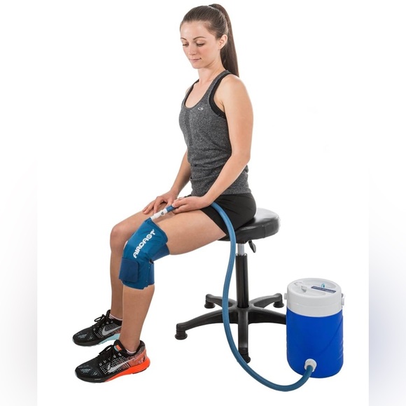 Aircast Knee Cuff (Large) - Picture 7 of 9